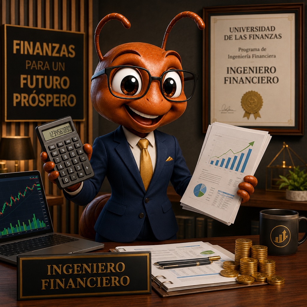 Hormiga financiera — formación en Ingeniería Financiera
